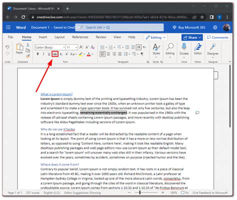 How To Use Strikethrough Shortcuts In Microsoft Word Splaitor