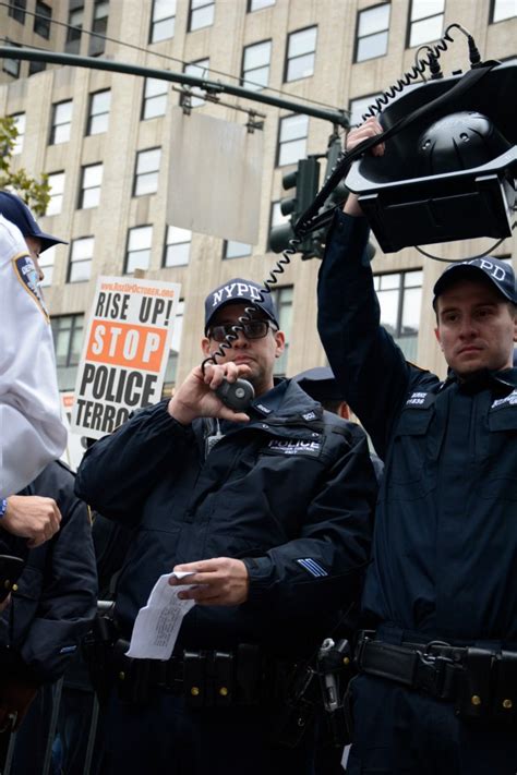 Nypd Banned From Using Deafening Sound Cannons At Protests Under Court