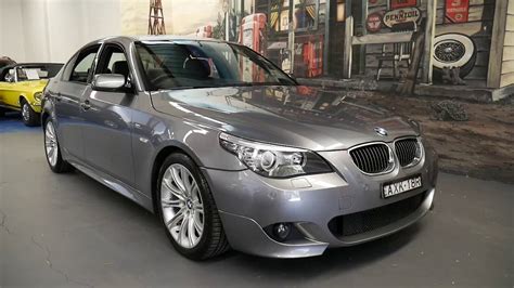 The brakes are good, the suspension is nice. 2008 BMW 530D M-Sport sedan with only 70,000 klms since ...