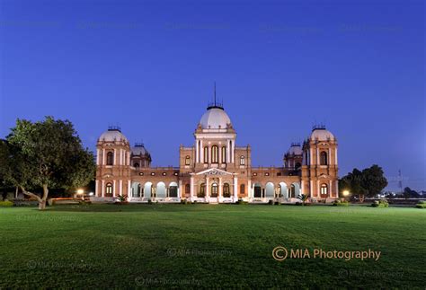 Noor Mahal Noor Palace Bahawalpur Pakistan Blue Hours Flickr
