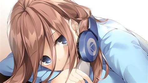 Miku Nakano Wallpapers Wallpaper 1 Source For Free Awesome