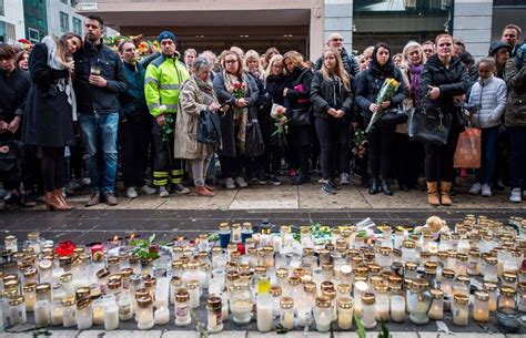 Sweden Mourns Stockholm Attack Victims Suspect Is Formally Identified