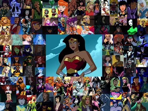 Fictional Females Dc Comics By Legion472 On Deviantart Dc Comics