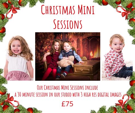 Christmas Mini Sessions 2019 Christmas Photo Shoot Cheshire Cherubs