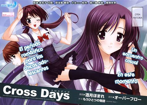 Cross Days Anime Cross Days 0verflow åŒè§£ Ending Youtube Self