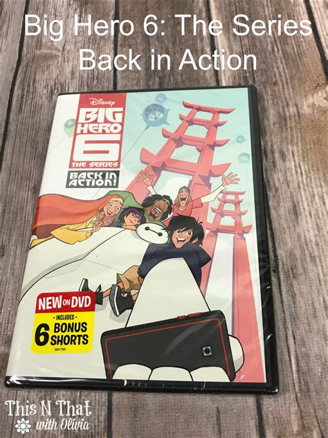 Big Hero 6 The Series Dvd Now Available