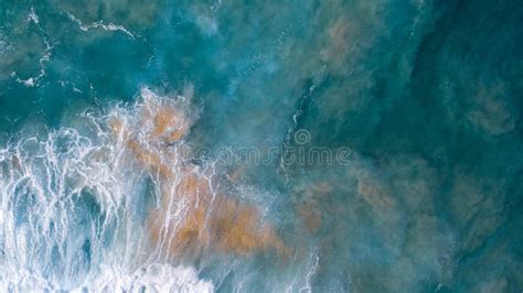 Little Bay Aerial Stock Image Image Of Horizon Ocean 184054109