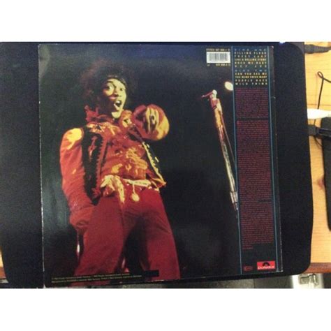 Jimi Hendrix Jimi Plays Monterey 33 Lp Record Very Good Condition