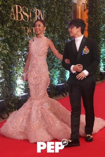 maymay entrata teams up with furne one for abs cbn ball 2019 pep ph