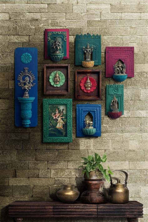 Gallery Wall Antique Wall Decor Indian Wall Decor Indian Room Decor