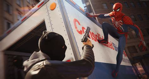 Paris Game Week Marvels Spider Man 4k Screenshot Hd Wallpaper Rare Gallery