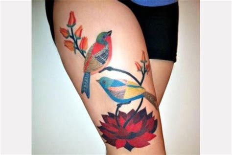 40 lovely birds tattoo designs tutorialchip