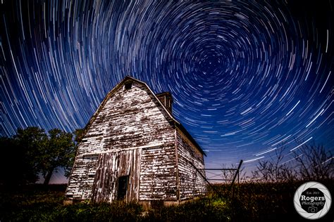 Photography Star Trails Stacking