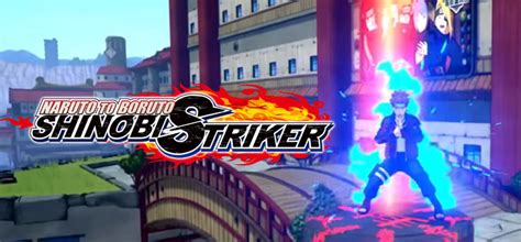 Naruto To Boruto Shinobi Striker Barrier Battle Trailer