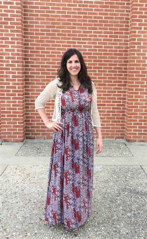 Real Mom Style The Boho Chic Summer Maxi Dress Momma In Flip Flops