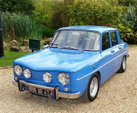 1965 Renault Gordini Classic And Sports Car Auctioneers