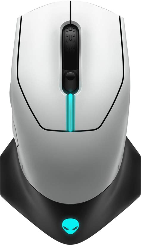 Alienware Wiredwireless Gaming Mouse 610m Light Lunar Light 正規 正規