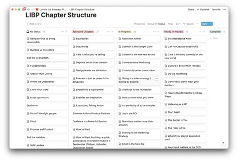 How To Write A Non Fiction Book In Notion Moushi