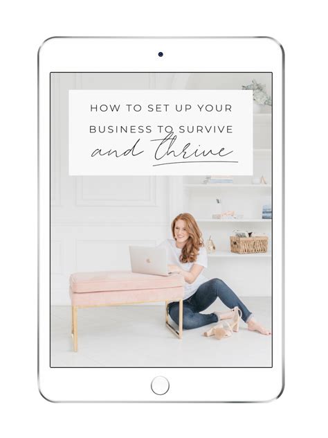 How To Set Up Your Business To Survive And Thrive — Paige Brunton Squarespace Web Designer Courses