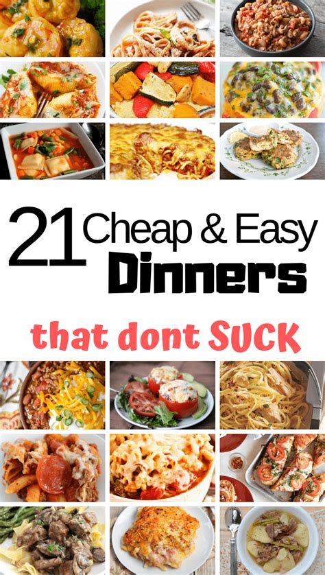 Easy Cheap Weeknight Dinners For Two Foodrecipestory