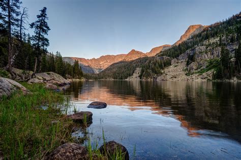 East Inlet Trail Rocky Mountain National Park Regensburger Photography