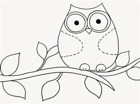 Pelajari cara menggunakan grid melingkar untuk menyusun karakter burung hantu sederhana. 5 Contoh Sketsa Gambar Burung Hantu Kolase & Cara Mewarnai