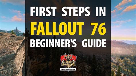Beginners Guide To Fallout 76 First Steps Youtube