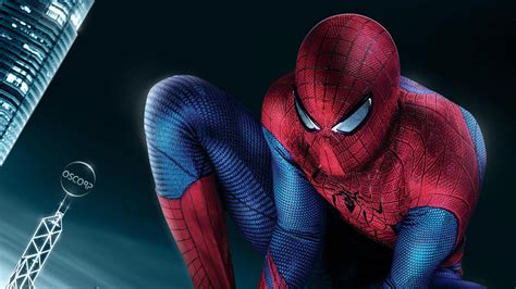 The Amazing Spider Man 4k Ultra Hd Wallpaper Background Image