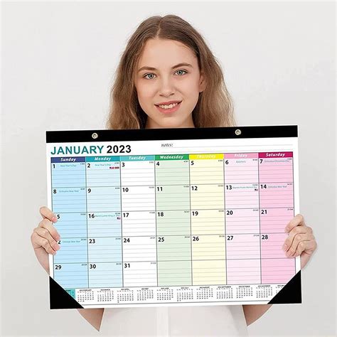 Buy 2023 Wall Calendar，january 2023 June 2024 Monthly Desk Calendar