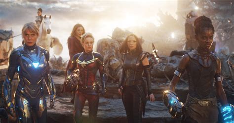 ‘avengers Endgame Team Feared Women Team Up Scene Was Too Pandering
