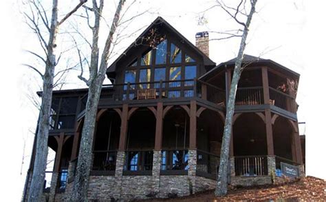 Lodge homes are popular in mountain towns and near ski resorts. Rustic House Plans | Our 10 Most Popular Rustic Home Plans