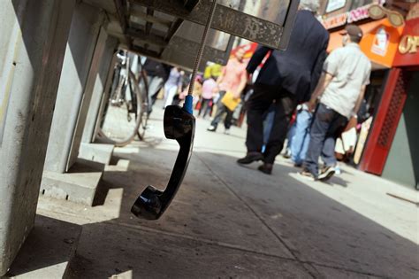 Goodbye New York Pay Phones This Iconic Communication Tool Is
