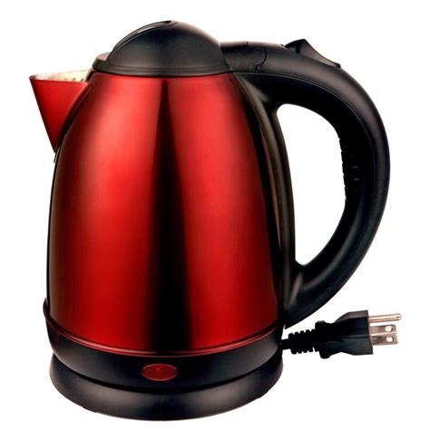 Brentwood 97083251m 20 L Stainless Steel Electric Cordless Tea Kettle