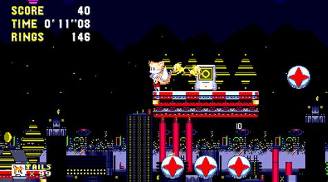 Super Tails Custom Sprites Sonic 3 Air Mods