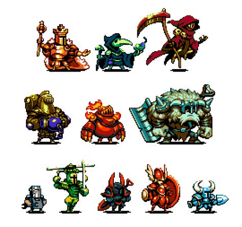 Shovel Knight Official Design Works The Art Of Video Gamesのイラスト