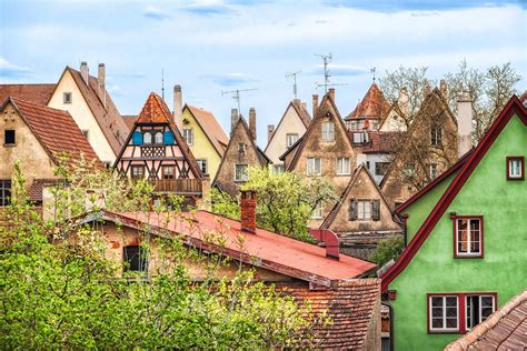 12 Quaint Fairy Tale Towns In Germany