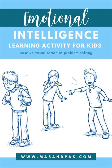Emotional Intelligence Activity For Kids Emotional Intelligence
