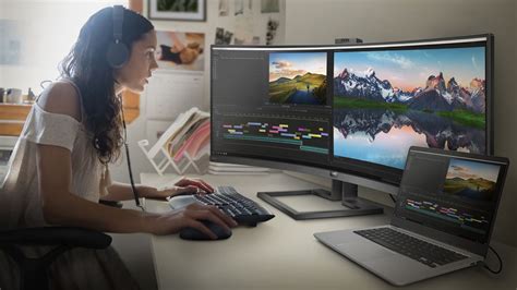 The Best Curved Monitors In 2020 Creative Bloq