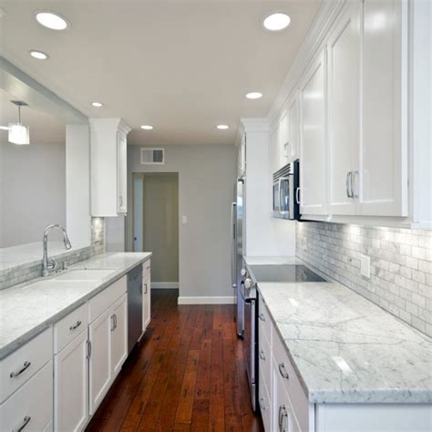 Maybe you would like to learn more about one of these? Galley Kitchen Remodeling Pictures | Galley kitchen design ...