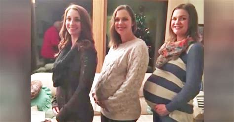 3 Sisters Get Pregnant At The Same Time