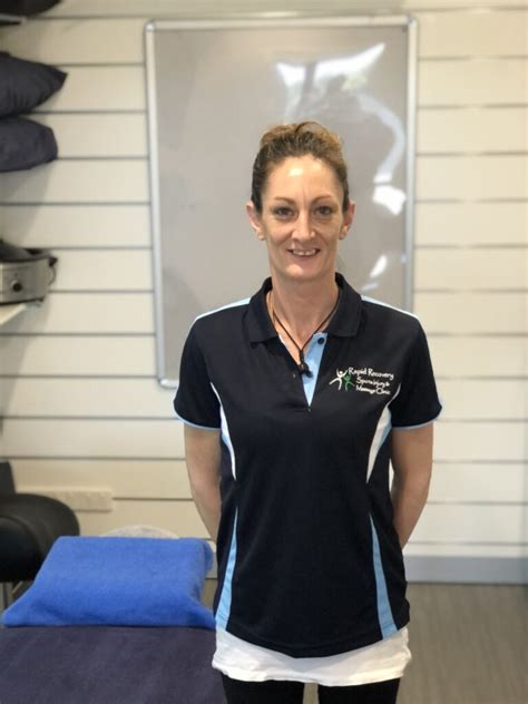 About Us Massage Therapist Team In Healesville Rapid Recovery Clinic