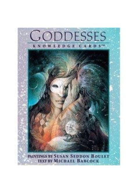 Deck Goddesses Knowledge Cards Deck Only Elysian Fields