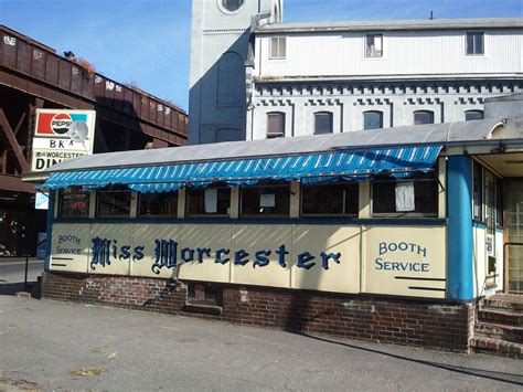 Miss Worcester Diner Worcester Worcester Massachusetts Diner