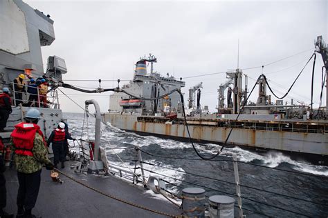 Uss Ross Completes Barents Sea Patrol United States Navy News Stories