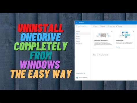 How To Completely Uninstall Onedrive On Windows Uninstalltips Net