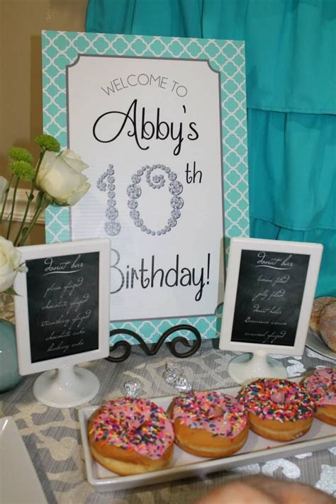 A child's 10 year old birthday signals the tween years, and their 10th birthday party is the last chance you will have to celebrate childhood as you know it. Pin on Honey 10th