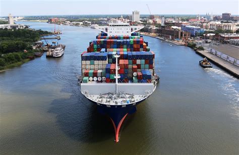 Port Of Savannah Has Its Second Busiest Month On Record News Feed