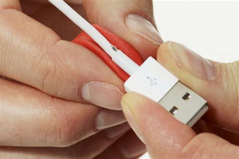 How To Fix A Broken Usb Cable With Sugru Mymemory Blog