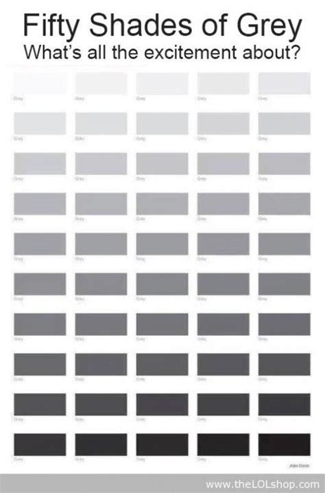 Shades Of Grey