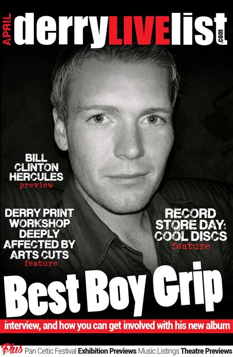 Derrylivelist Magazine April Edition By Derry Live List Issuu
